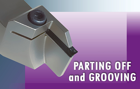 Parting off and grooving
