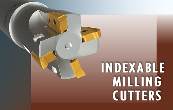 Indexable milling cutters